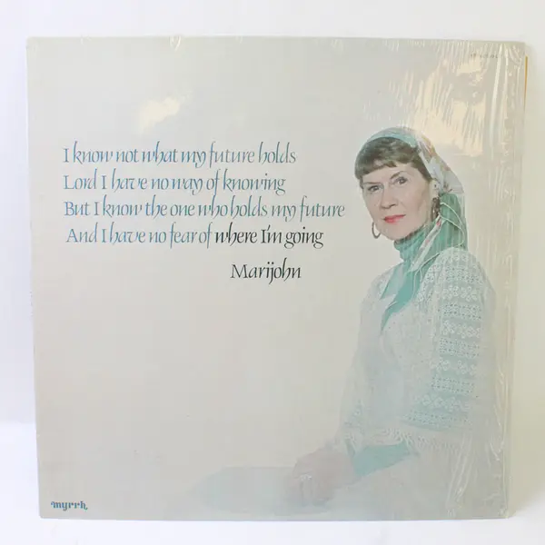 Marijohn "Where I’m Going"  12" Vinyl Record
