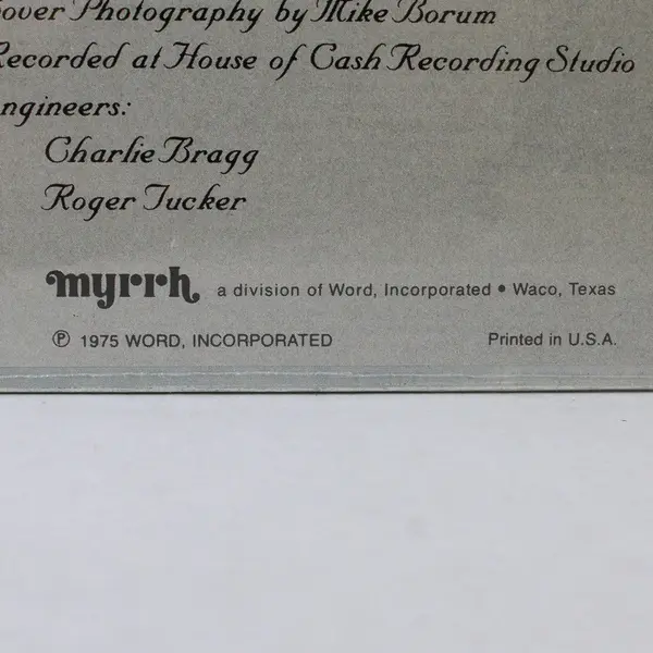 Marijohn "Where I’m Going"  12" Vinyl Record