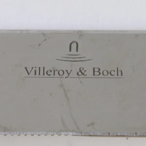 Villeroy & Boch New Wave Pattern 18/10 Stainless Dinner Knife 9.25" Good