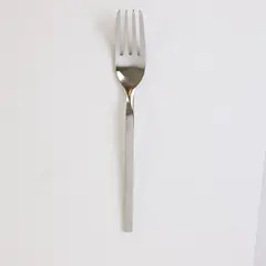 Villeroy & Boch New Wave Pattern 18/10 Stainless Solid Serving Fork 9.5" Good