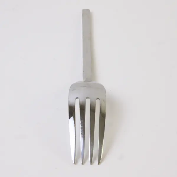 Villeroy & Boch New Wave Pattern 18/10 Stainless Solid Serving Fork 9.5" Good