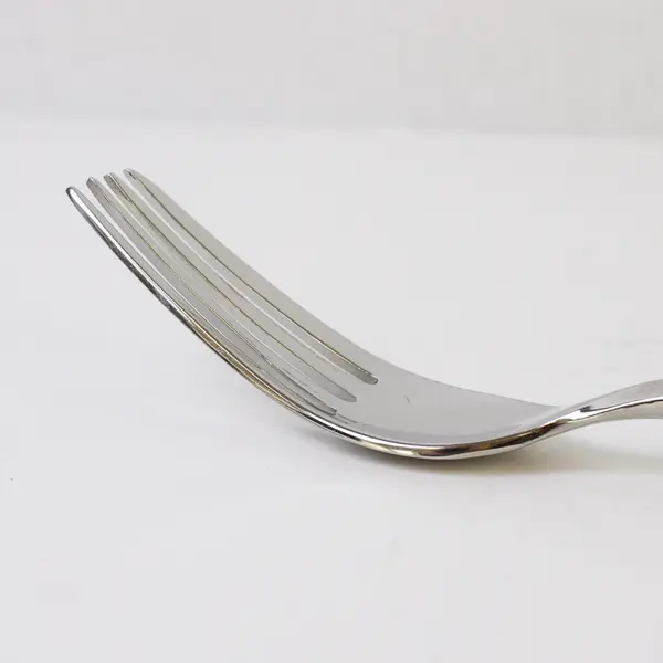 Villeroy & Boch New Wave Pattern 18/10 Stainless Solid Serving Fork 9.5" Good