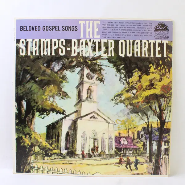Stamps-Baxter Quartet Beloved Gospel Songs 12" Vinyl Record