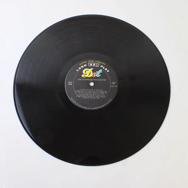 Stamps-Baxter Quartet Beloved Gospel Songs 12" Vinyl Record