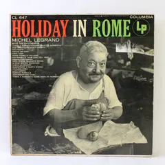 Michel Legrand Et Son Orchestre Holiday In Rome 12 Vinyl Record