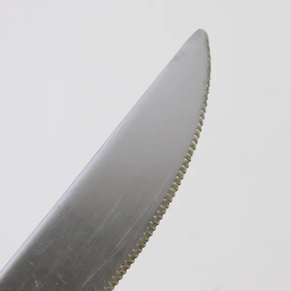 Lot of 4 Villeroy & Boch Piemont Pattern 18/10 SS Solid Dinner Knives 8.75" Good