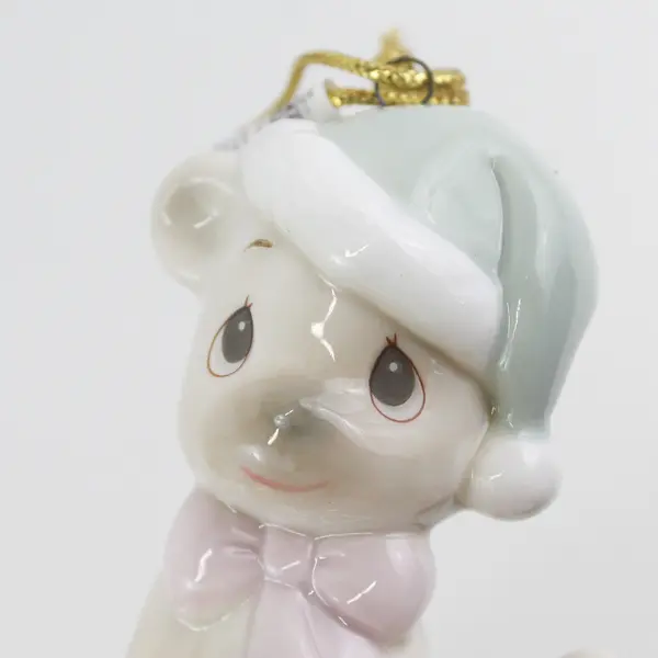 Precious Moments Enesco 1993 Baby Bear Christmas Ornament NEW