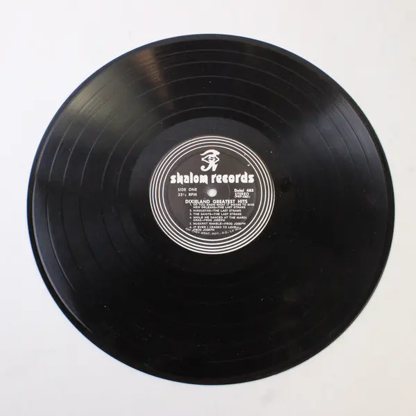 Dixieland's Greatest Hits 12" Vinyl Record