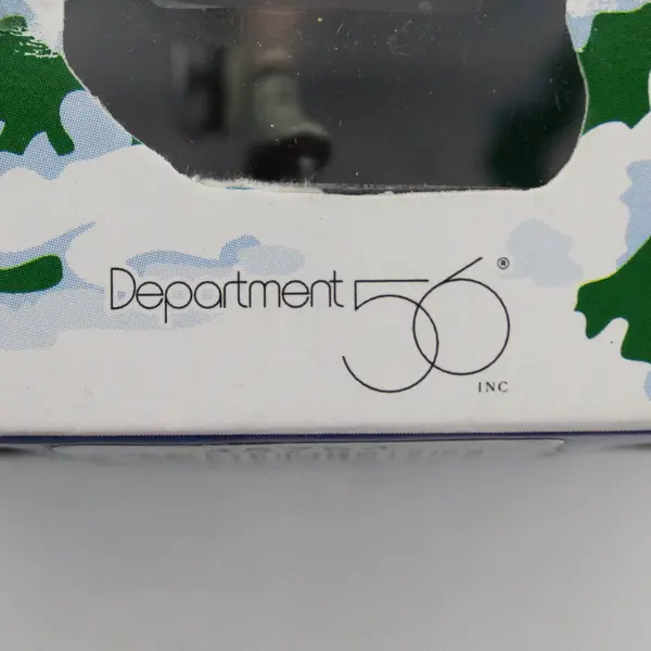 Department 56 Valley Lake Red Skater Christmas Ornament Retired New