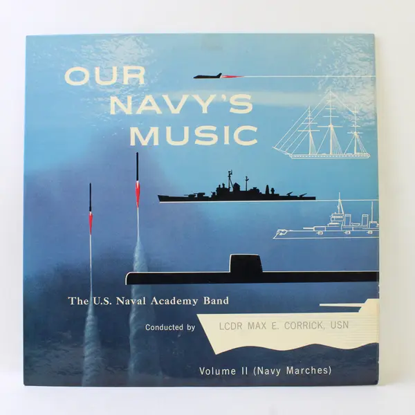  Our Navy's Music Volume II 12" Vinyl Record