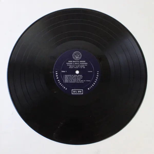  Our Navy's Music Volume II 12" Vinyl Record