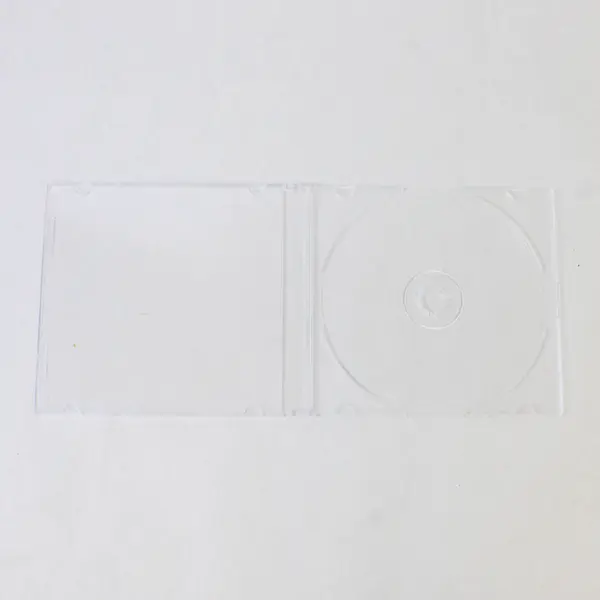 Lot of 18 Slim Clear CD/DVD Jewel Cases - Like New