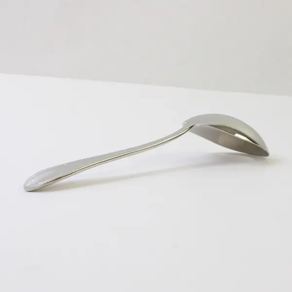 Villeroy & Boch Mademoiselle Pattern 18/10 SS Solid Gravy Ladle 7" New Plastic