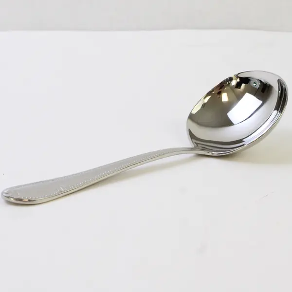 Villeroy & Boch Mademoiselle Pattern 18/10 SS Solid Gravy Ladle 7" New Plastic