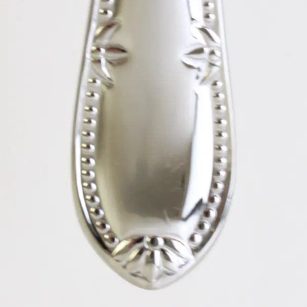 Villeroy & Boch Mademoiselle Pattern 18/10 SS Solid Gravy Ladle 7" New Plastic