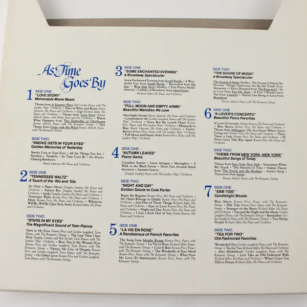 As Time Goes By 12" Vinyl  7 Record Box Set