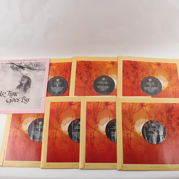 As Time Goes By 12" Vinyl  7 Record Box Set