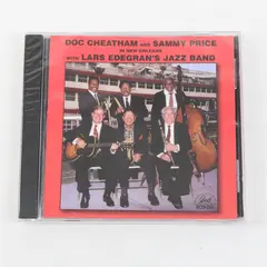 CD Compact Disc Doc Cheatham and Sammy Price in New Orleans Lars Edegran's Jazz