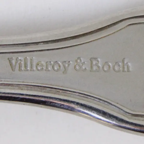 Villeroy & Boch Montgelas Satin Pattern 18/10 Stainless Teaspoon 6.25" Rare HTF