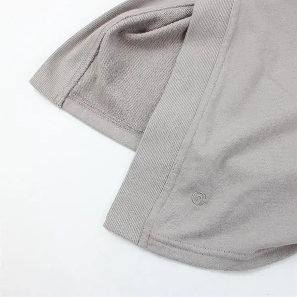 Champion Solid Mauve Gray Color Long Sleeve Mock Neck Sweater Women's Size XXL