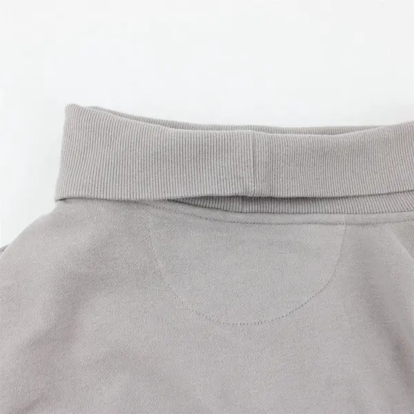 Champion Solid Mauve Gray Color Long Sleeve Mock Neck Sweater Women's Size XXL