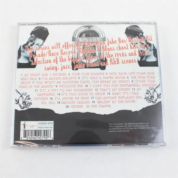 Ella Fitzgerald - Jukebox Hits 1943-1953 (CD)