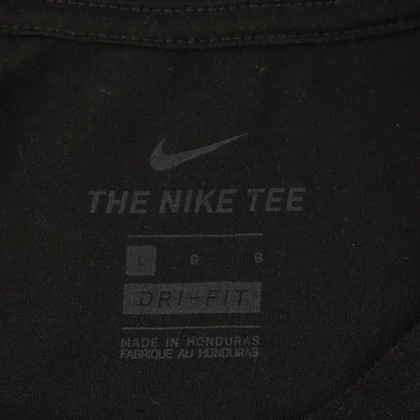 The Nike Tee Black Oregon Ducks OU Short Sleeve Activewear Top Men's Size L