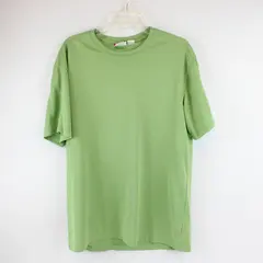 Clique Solid Green Color Short Sleeve Activewear Top T-Shirt Men's Size XL