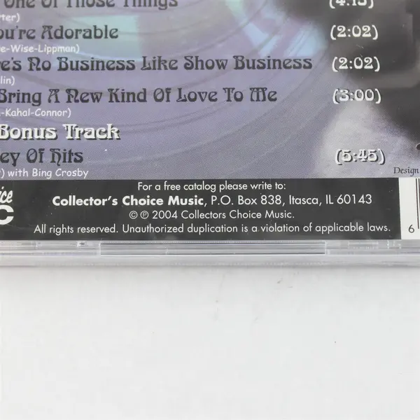 Maurice Chevalier - MR. Paree, Himself CD Collector's Choice Music