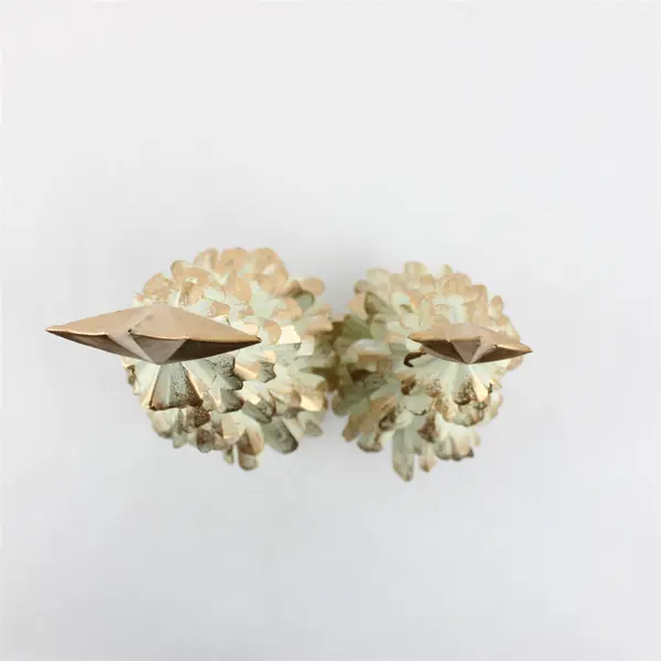 Lot of 2 Vintage Enesco Christmas Tree Ornaments 986593 New