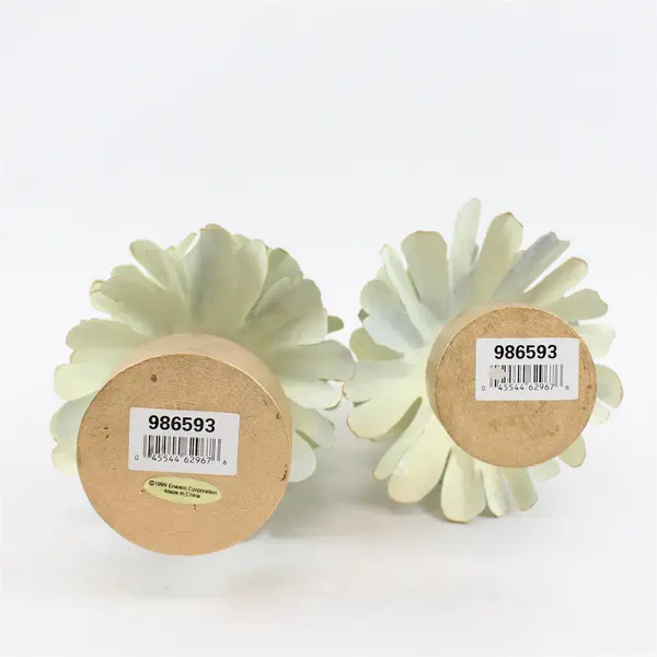 Lot of 2 Vintage Enesco Christmas Tree Ornaments 986593 New