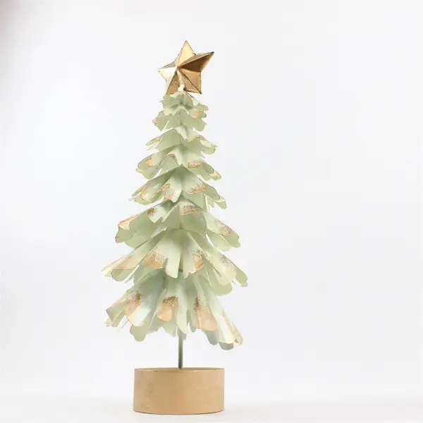 Lot of 2 Vintage Enesco Christmas Tree Ornaments 986593 New