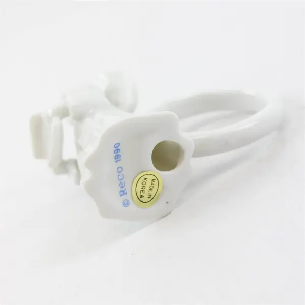 Set of 4 The Reco Angel White Ceramic Napkin Holders