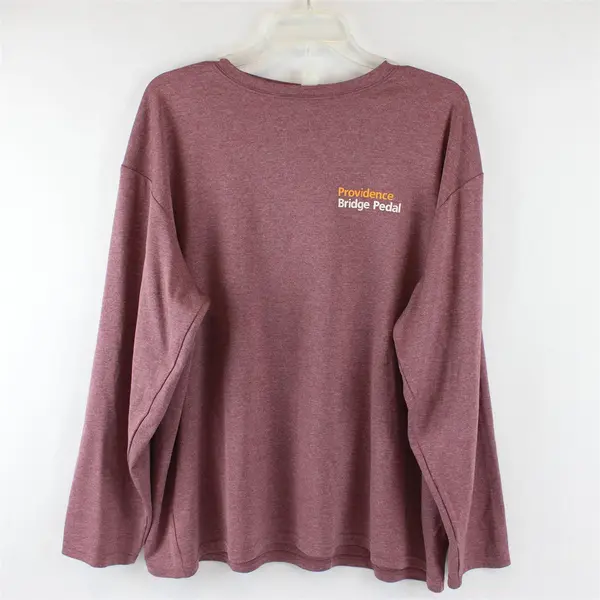 Xtreame-Tek "Providence Bridge Pedal" Long Sleeve Activewear Top Men's Size XL