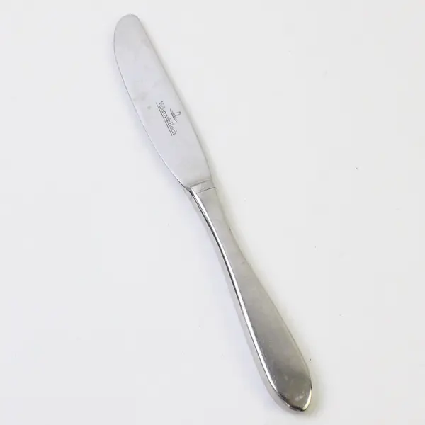 Villeroy & Boch Rare Hard-To-Find Unknown Pattern Cheese Knife 7" Good