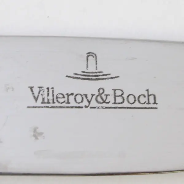 Villeroy & Boch Rare Hard-To-Find Unknown Pattern Cheese Knife 7" Good