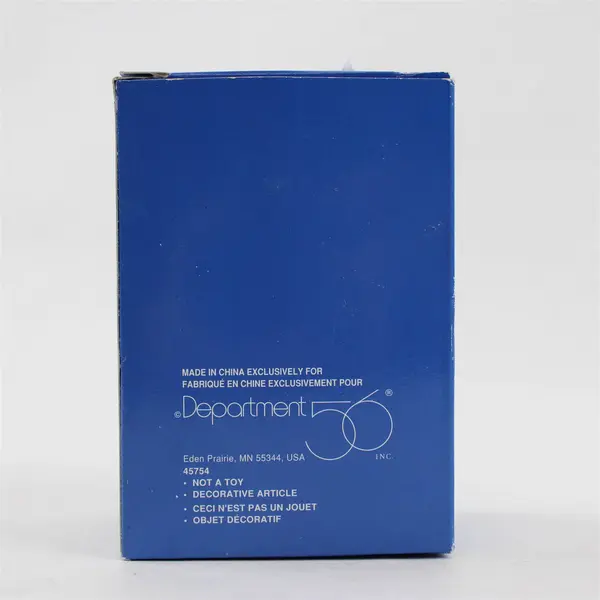 Department 56 Valley Lake Pink Skater Christmas Ornament Retired New