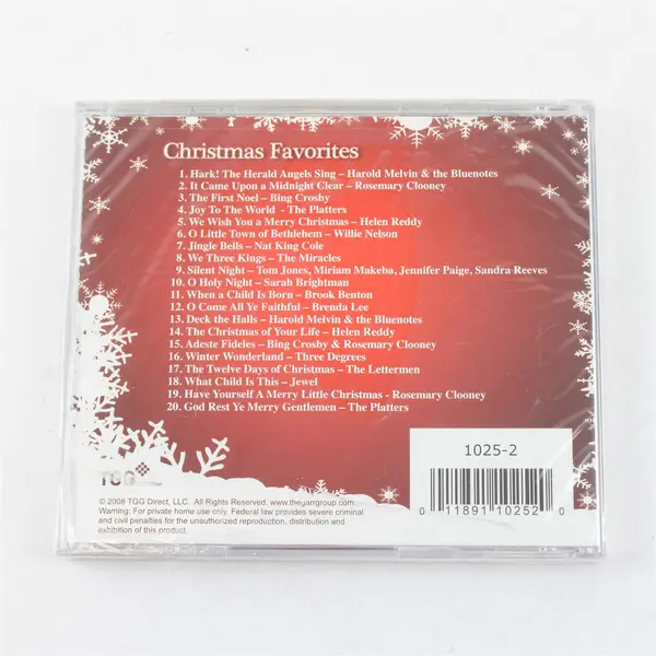 Various Artists - All-Star Christmas CD 2008