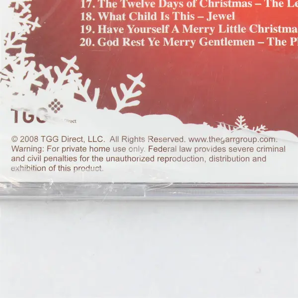 Various Artists - All-Star Christmas CD 2008
