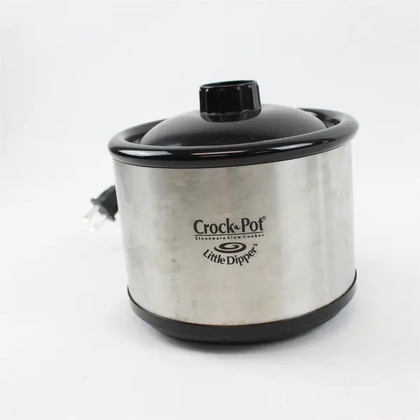 Crock-Pot Little Dipper 32041 Stainless Steel 5.5" Slow Cooker Tested