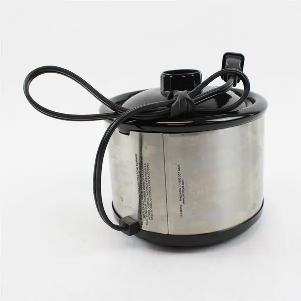 Crock-Pot Little Dipper 32041 Stainless Steel 5.5" Slow Cooker Tested