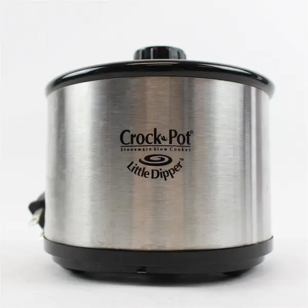 Crock-Pot Little Dipper 32041 Stainless Steel 5.5" Slow Cooker Tested
