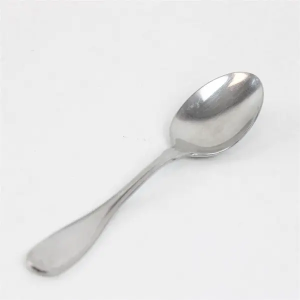 Lot of 6 J A Henckels (Zwilling) Banquet Pattern 18/10 SS Soup Spoons 7.25" Good