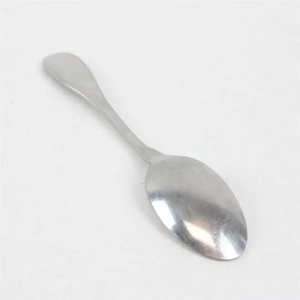 Lot of 6 J A Henckels (Zwilling) Banquet Pattern 18/10 SS Soup Spoons 7.25" Good