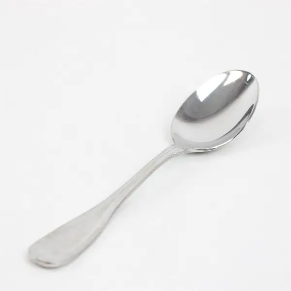 Lot of 3 J A Henckels (Zwilling) Banquet Pattern 18/10 SS Soup Spoons 7.25" Good