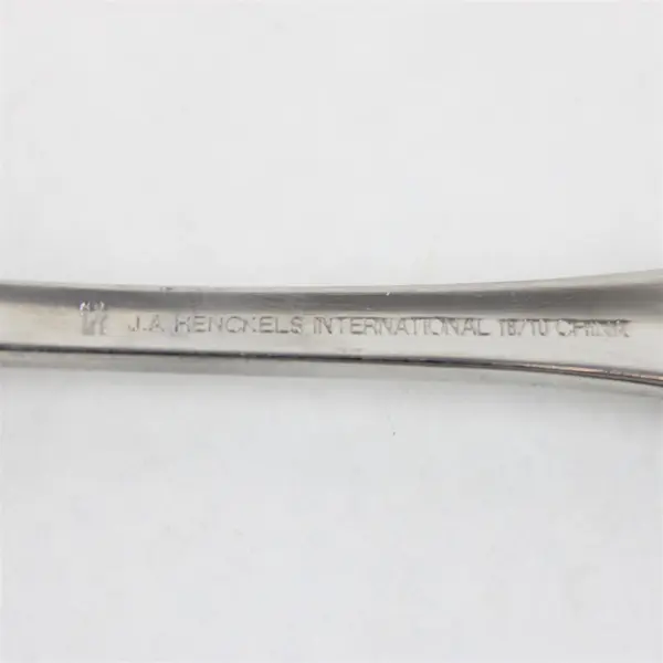 Lot of 3 J A Henckels (Zwilling) Banquet Pattern 18/10 SS Soup Spoons 7.25" Good