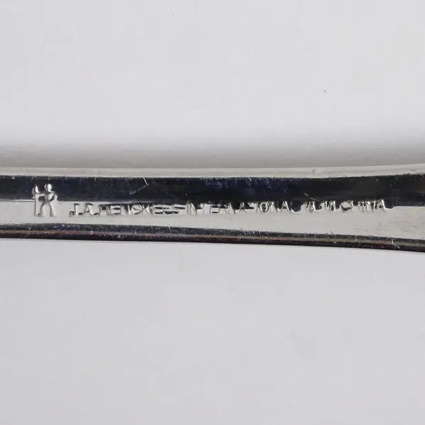 Lot of 3 J A Henckels (Zwilling) Banquet Pattern 18/10 SS Butter Knives 6.75" 