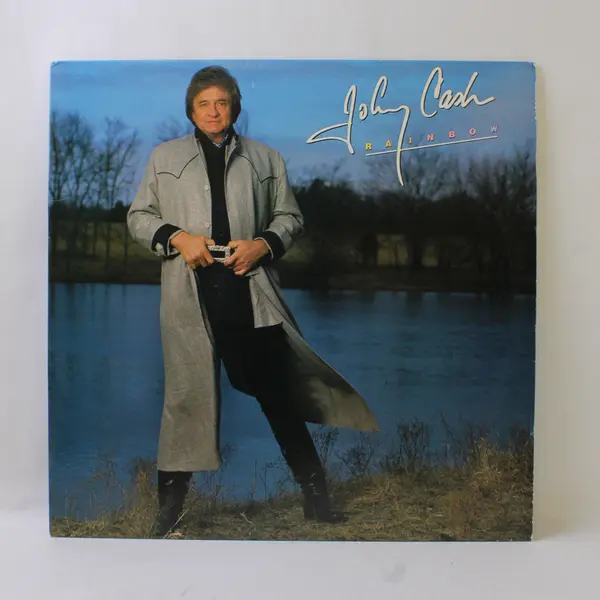 Johnny Cash - Rainbow - 12" Vinyl Record 