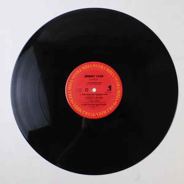 Johnny Cash - Rainbow - 12" Vinyl Record 