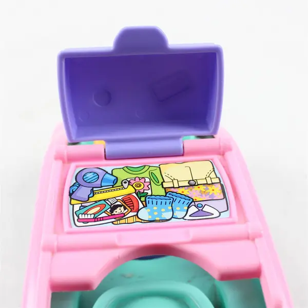 Fisher-Price Little People Pink Open/Close SUV Vehicle w/ Figure 